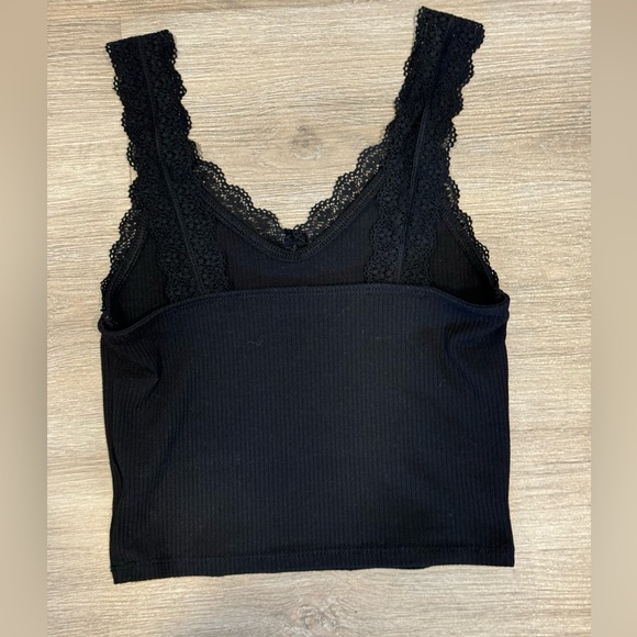 American eagle lace crop cami - Picture 3 of 4